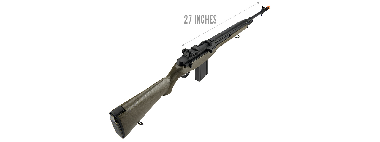 LT-732G M14 FULLY AUTOMATIC AEG RIFLE (OD GREEN) - Click Image to Close