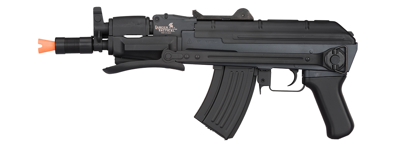 LT-737S METAL AK47 AEG AIRSOFT RIFLE W/ BATTERY & CHARGER (SILVER) - Click Image to Close