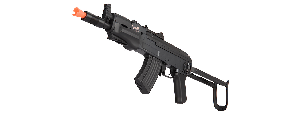 LT-737S METAL AK47 AEG AIRSOFT RIFLE W/ BATTERY & CHARGER (SILVER) - Click Image to Close