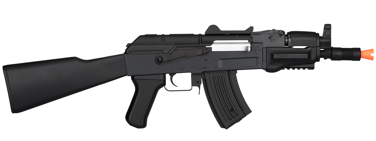 LT-737 METAL AK47 AEG AIRSOFT RIFLE W/ BATTERY & CHARGER (BLACK)