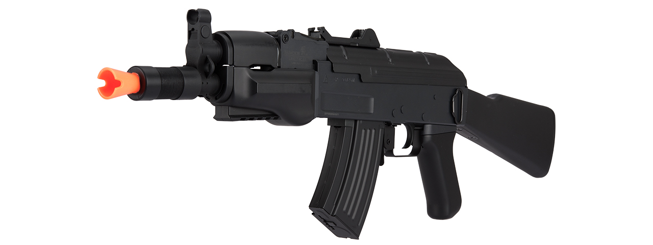 LT-737 METAL AK47 AEG AIRSOFT RIFLE W/ BATTERY & CHARGER (BLACK)