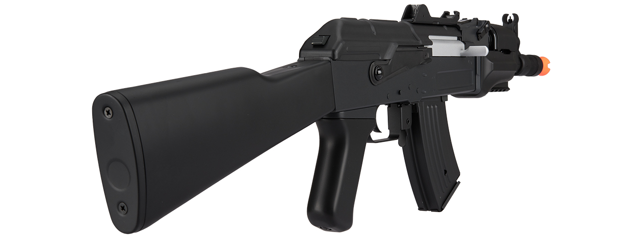 LT-737 METAL AK47 AEG AIRSOFT RIFLE W/ BATTERY & CHARGER (BLACK)