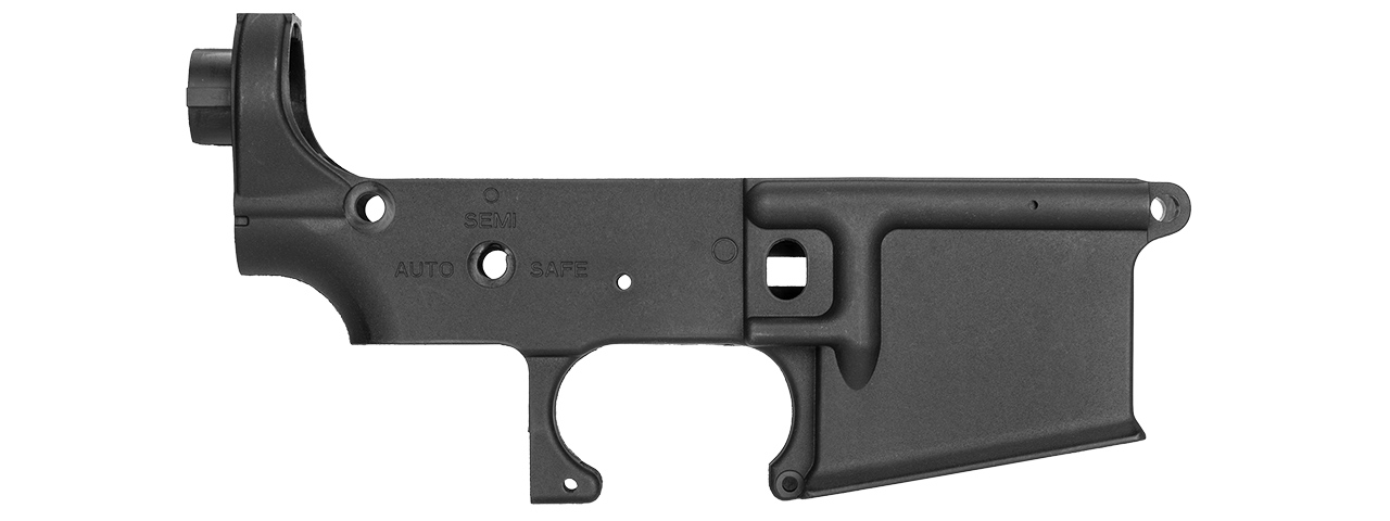 LT-M4S08 M4 GEN-2 POLYMER LOWER RECEIVER BODY (BLACK) - Click Image to Close