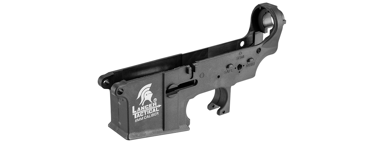 LT-M4S08 M4 GEN-2 POLYMER LOWER RECEIVER BODY (BLACK) - Click Image to Close