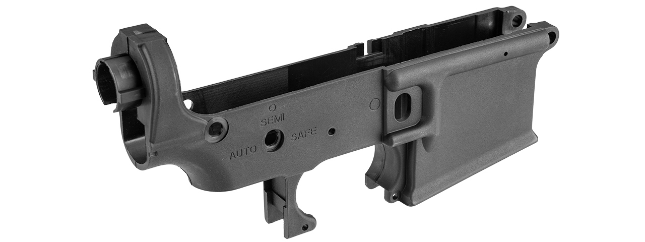 LT-M4S08 M4 GEN-2 POLYMER LOWER RECEIVER BODY (BLACK)