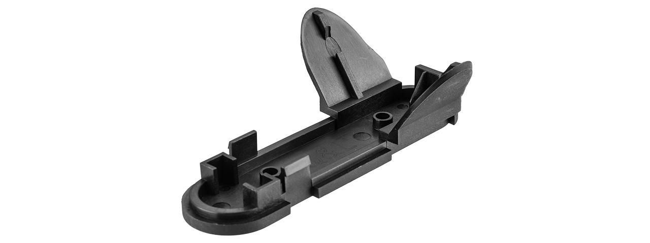 Lancer Tactical M4 Gen 2 Crane Stock Replacement Butt Plate (Color: Black) - Click Image to Close