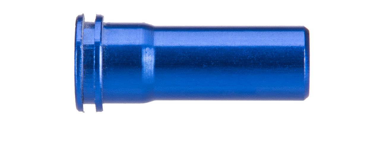 LANCER TACTICAL HIGH FLOW M4 AIRSOFT ALUMINUM NOZZLE (BLUE) - Click Image to Close