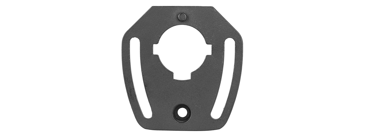 LT-M4Z01 END PLATE DUAL SLOT SLING MOUNT - Click Image to Close