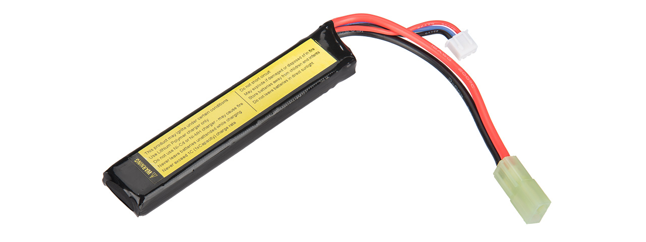 Lancer Tactical 7.4V 1000mAh 20c Stick Lipo Battery - Click Image to Close