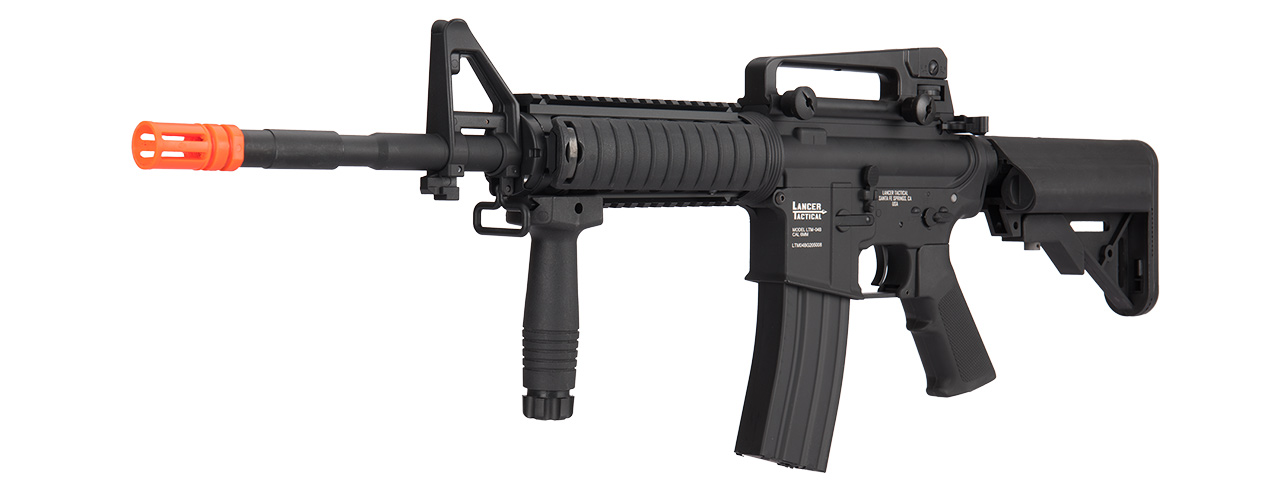 LT-04B-G2-M FULL METAL BODY GEN. 2 LT-04B-M AEG RIFLE (BLACK) - Click Image to Close