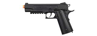 Lancer Tactical Cobra LTX-50 1911 CO2 Half-Blowback Airsoft Pistol (Color: Black)