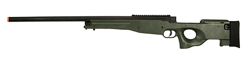 UK Arms M96G L96 Bolt Action Spring Airsoft Sniper Rifle (Color: OD Green)