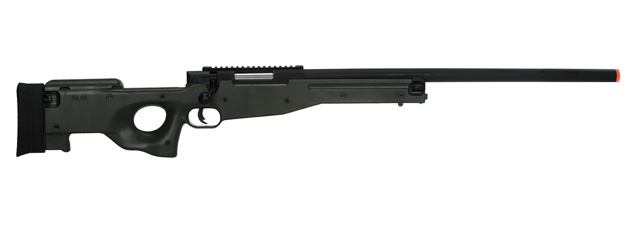 UK Arms M96G L96 Bolt Action Spring Airsoft Sniper Rifle (Color: OD Green) - Click Image to Close