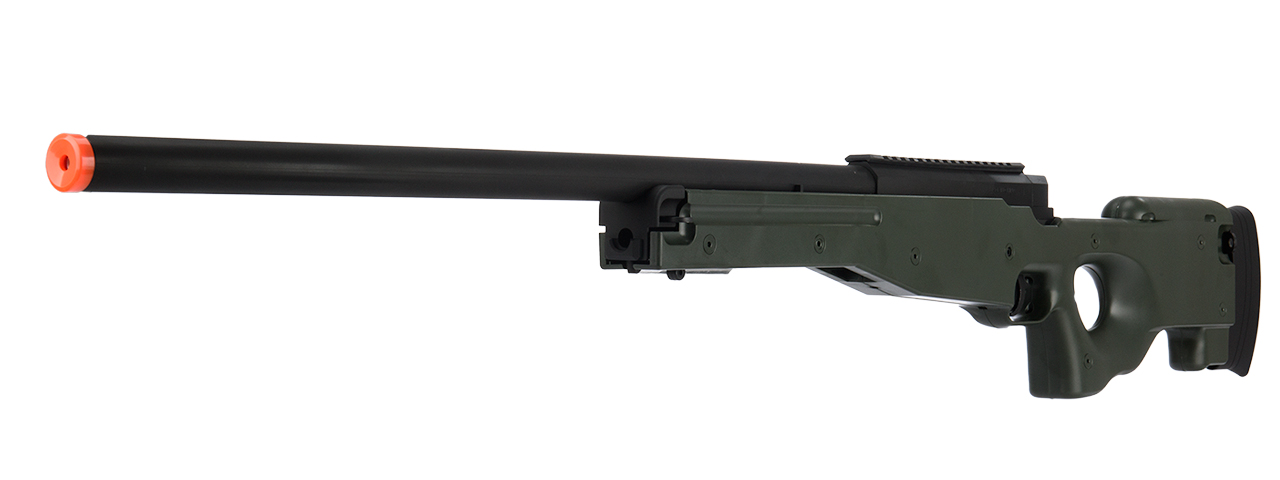 UK Arms M96G L96 Bolt Action Spring Airsoft Sniper Rifle (Color: OD Green) - Click Image to Close