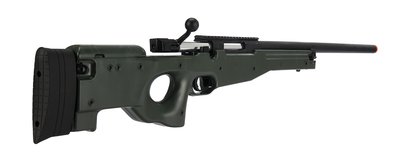 UK Arms M96G L96 Bolt Action Spring Airsoft Sniper Rifle (Color: OD Green)