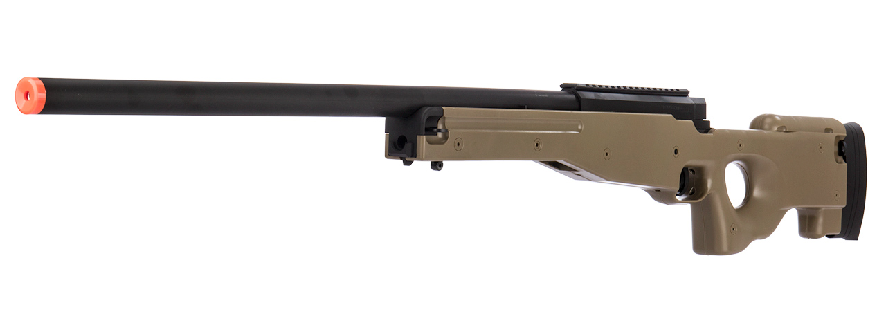 UK Arms M96T L96 Bolt Action Spring Airsoft Sniper Rifle (Color: Tan)