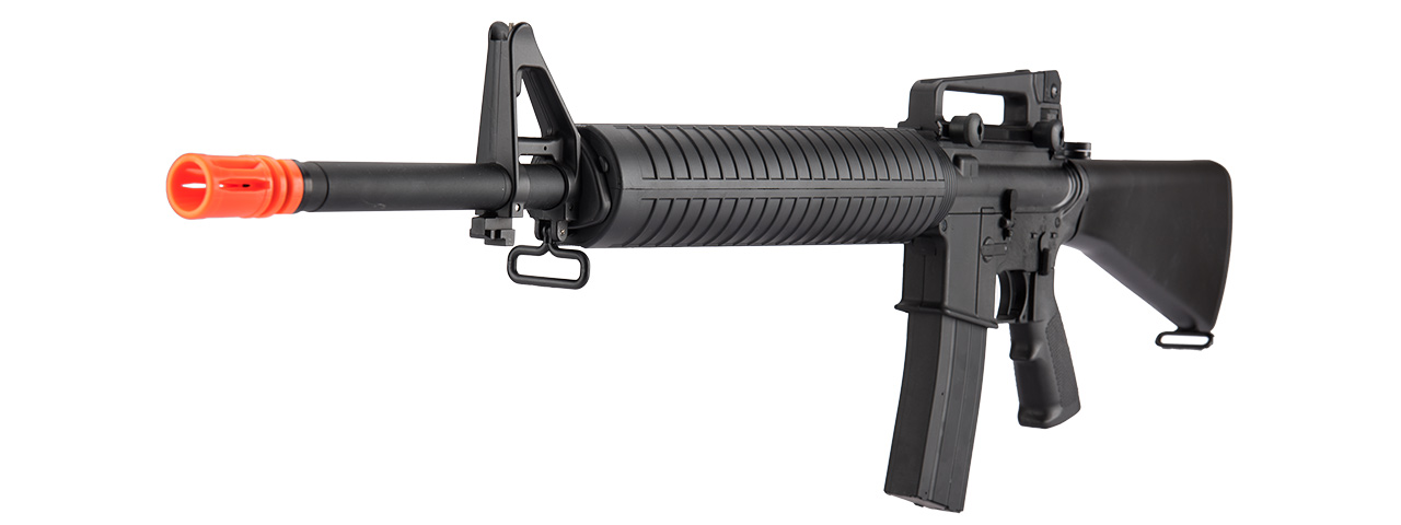 MC6610 M16 LIGHTWEIGHT POLYMER GBB AIRSOFT RIFLE (BLACK)