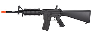 MC6619 M4 RIS LIGHTWEIGHT POLYMER GBB AIRSOFT RIFLE (BLACK)