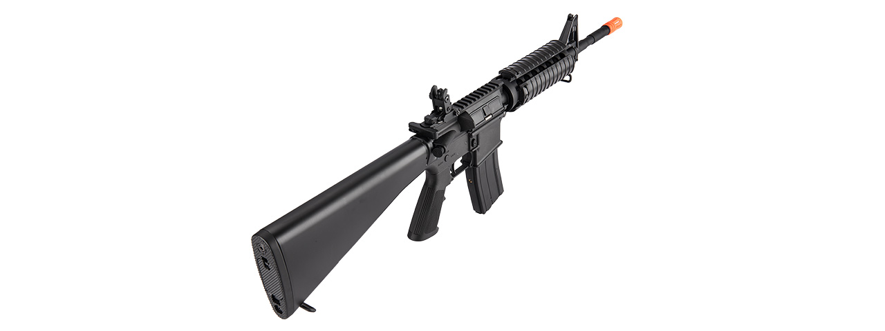 MC6619 M4 RIS LIGHTWEIGHT POLYMER GBB AIRSOFT RIFLE (BLACK)