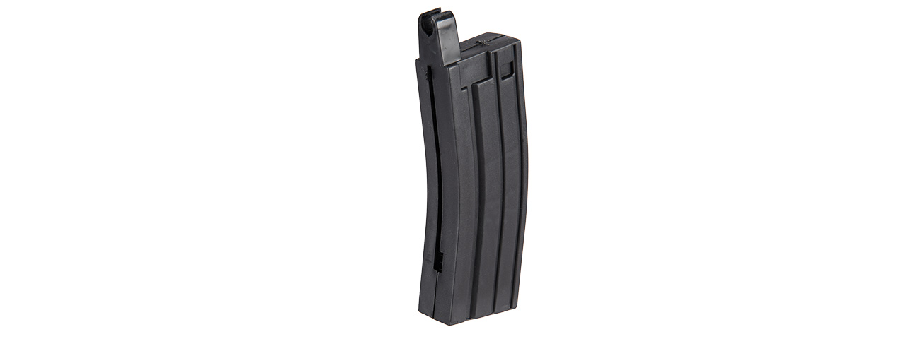 P2337 M4 POLYMER QUAD PICATINNY SPRING RIFLE (BLACK) - Click Image to Close