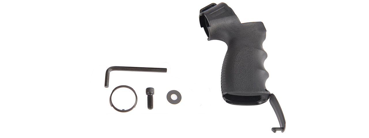 AIM SPORTS MOSSBERG 500 ERGONOMIC SHOTGUN PISTOL GRIP (BLACK)