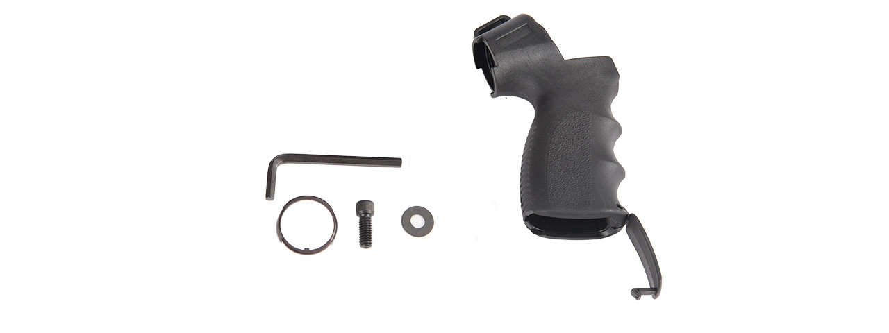 AIM SPORTS MOSSBERG 500 ERGONOMIC SHOTGUN PISTOL GRIP (BLACK)