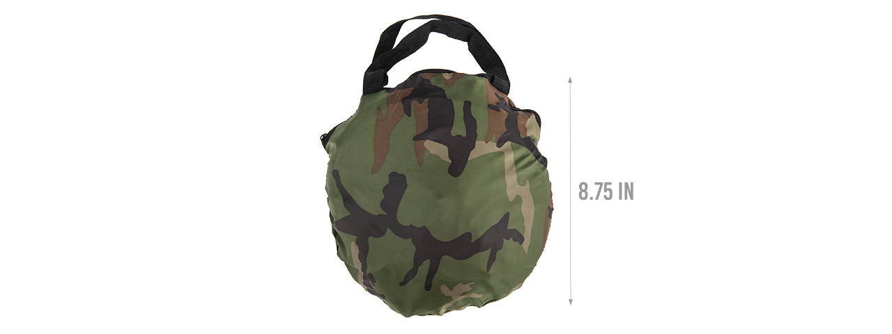 PRIMA-AC-5604 BB TARGET TRAP TENT (CAMOUFLAGE)