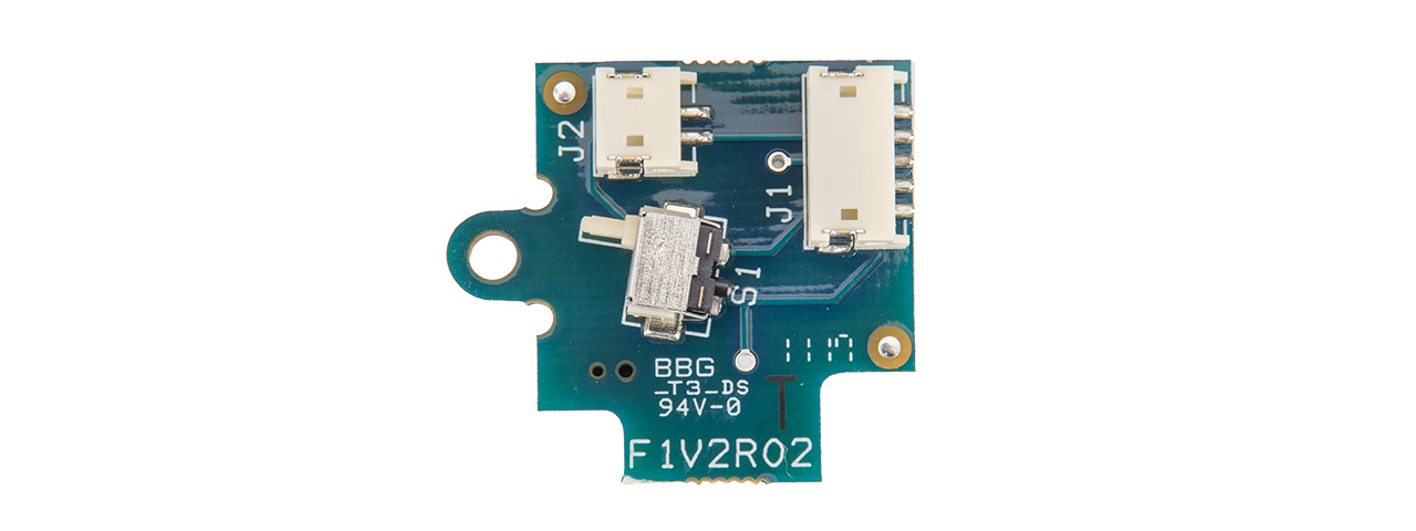 PS-SJ-F1-BRD-V2 HPA JACK/F1 AIRSOFT VERSION 2 GEN 3 M4 SWITCH BOARD