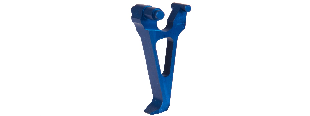 RTA-6788 ANODIZED ALUMINUM TRIGGER FOR AK SERIES AEGS (BLUE) - TYPE A