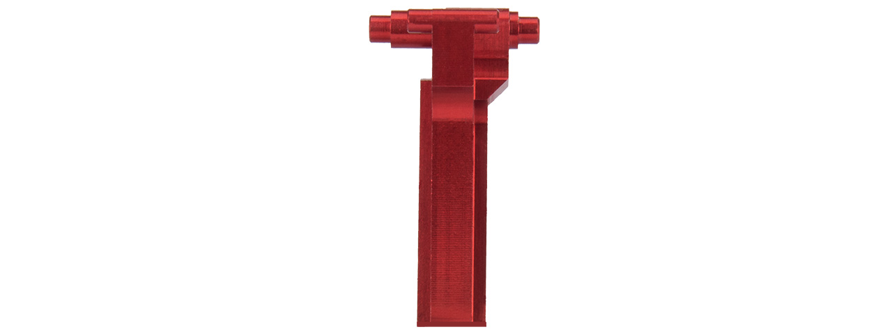 RTA-6463 ANODIZED ALUMINUM TRIGGER FOR AK SERIES (RED - TYPE A) - Click Image to Close