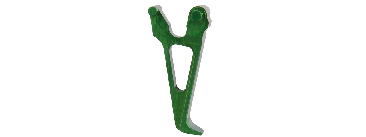 RTA-6464 ANODIZED ALUMINUM TRIGGER FOR AK SERIES (GREEN) - TYPE A