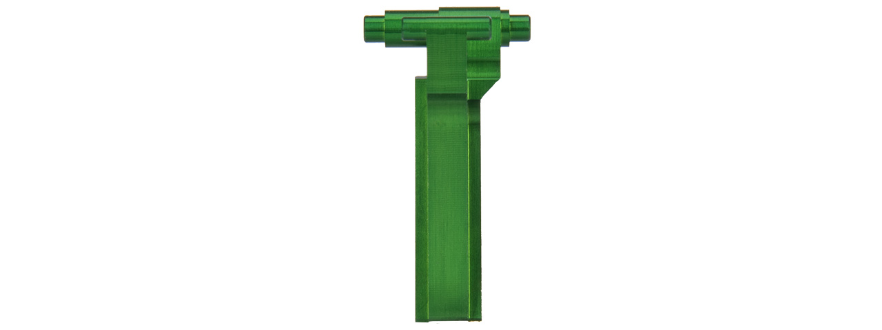RTA-6464 ANODIZED ALUMINUM TRIGGER FOR AK SERIES (GREEN) - TYPE A