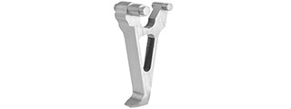 RTA-6465 ANODIZED ALUMINUM TRIGGER FOR AK SERIES (SILVER) - TYPE A