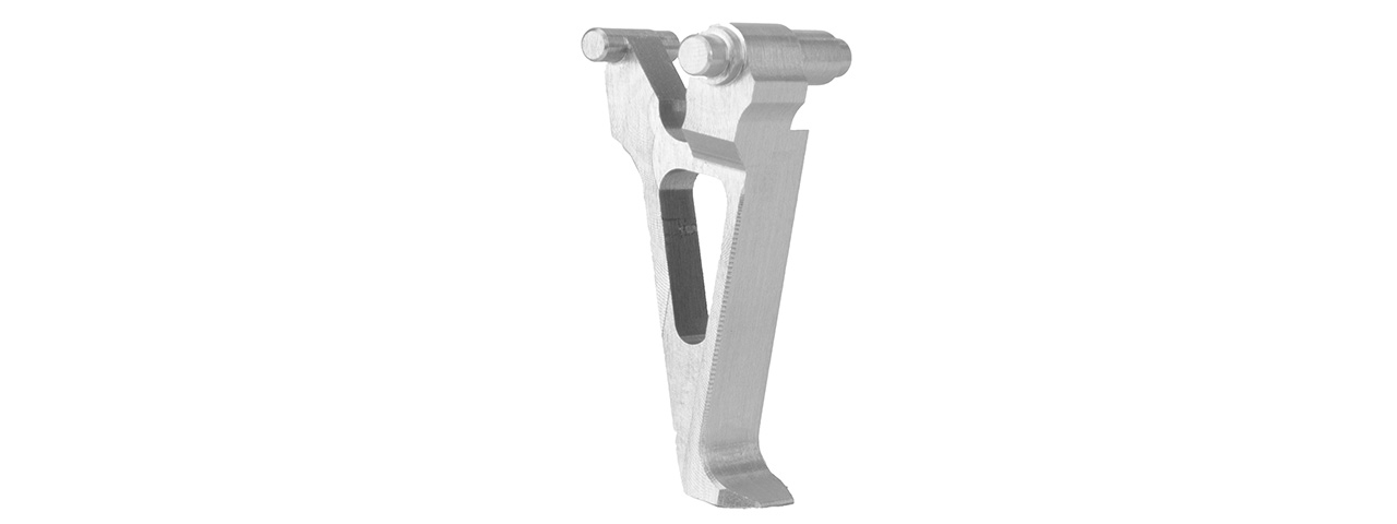RTA-6465 ANODIZED ALUMINUM TRIGGER FOR AK SERIES (SILVER) - TYPE A - Click Image to Close