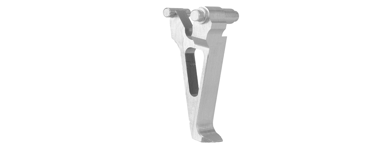 RTA-6465 ANODIZED ALUMINUM TRIGGER FOR AK SERIES (SILVER) - TYPE A