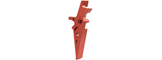 RTA-6767 ANODIZED ALUMINUM TRIGGER FOR AR15 SERIES (RED) - TYPE A