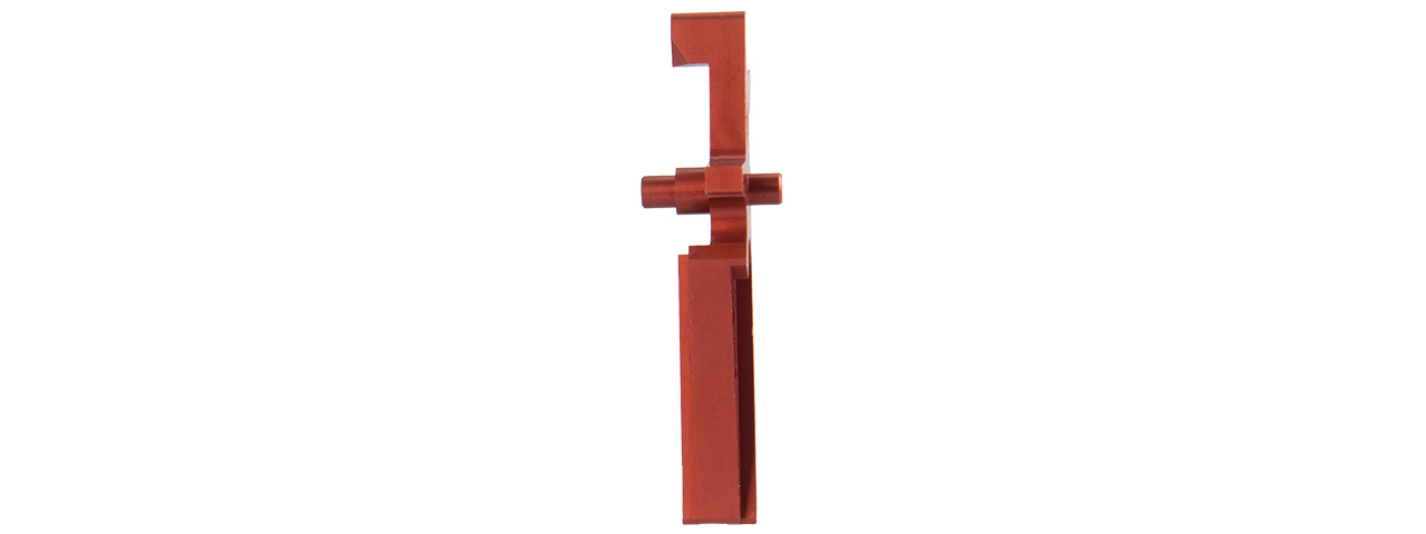 RTA-6767 ANODIZED ALUMINUM TRIGGER FOR AR15 SERIES (RED) - TYPE A - Click Image to Close