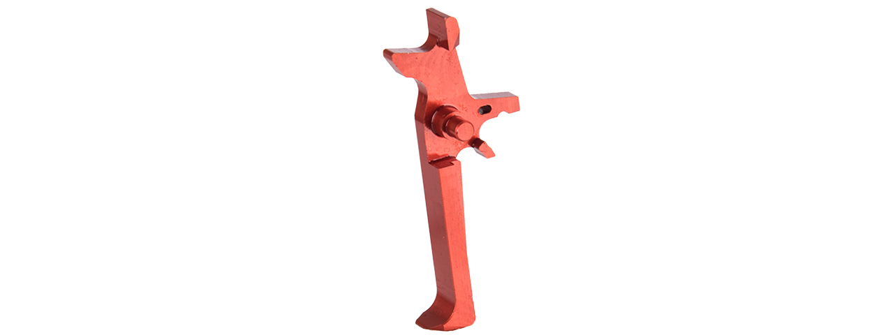 RTA-6769 ANODIZED ALUMINUM TRIGGER FOR AR15 SERIES (RED) - TYPE C - Click Image to Close