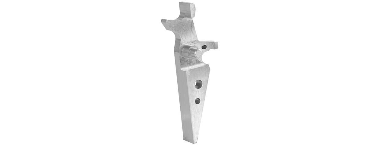 RTA-6773 ANODIZED ALUMINUM TRIGGER FOR AR15 SERIES (SILVER) - TYPE A