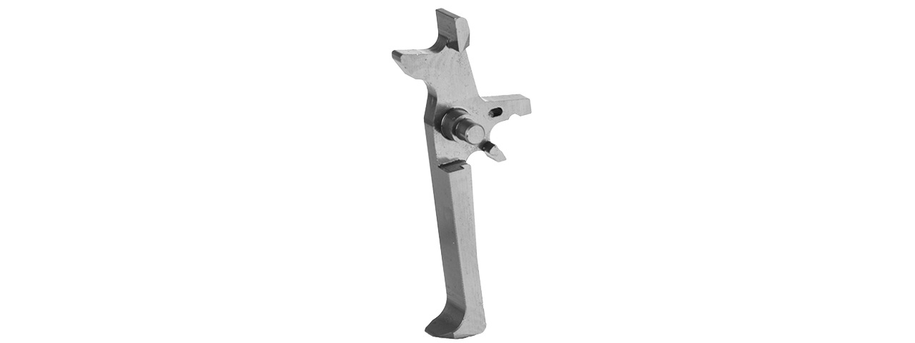 RTA-6775 ANODIZED ALUMINUM TRIGGER FOR AR15 SERIES (SILVER) - TYPE C