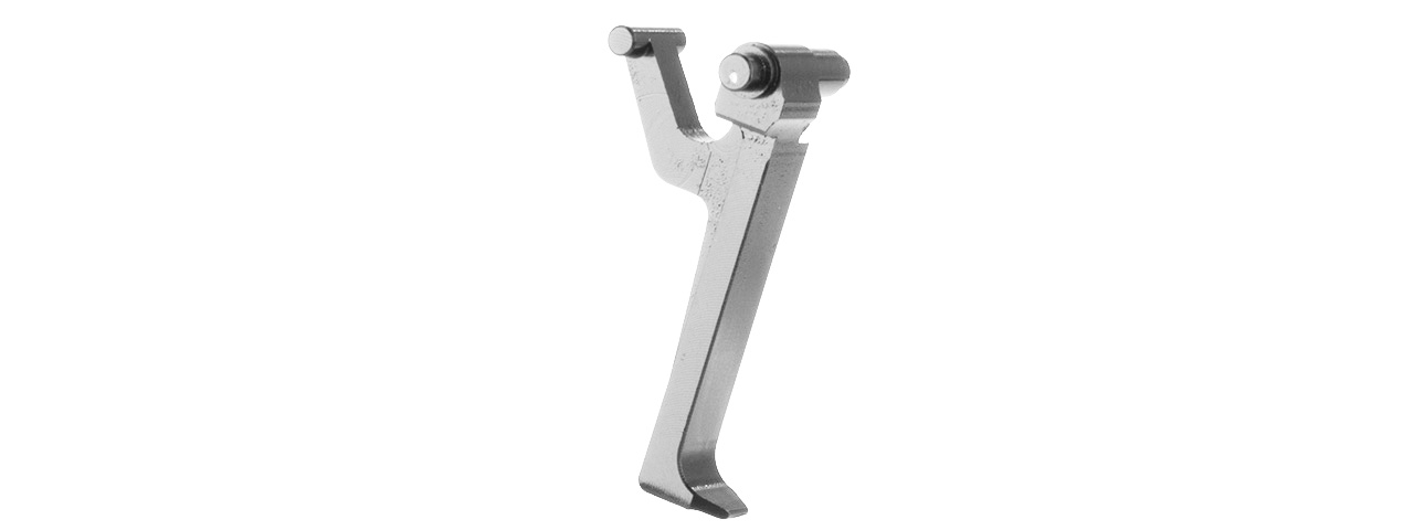 RTA-6780 ANODIZED ALUMINUM TRIGGER FOR AK SERIES (SILVER) - TYPE B