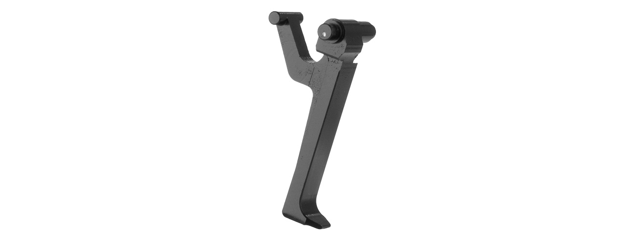 RTA-6781 ANODIZED ALUMINUM TRIGGER FOR AK SERIES (BLACK) - TYPE B - Click Image to Close