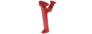 RTA-6782 ANODIZED ALUMINUM TRIGGER FOR AK SERIES (RED) - TYPE B