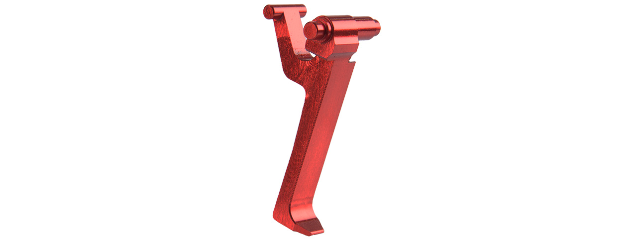 RTA-6782 ANODIZED ALUMINUM TRIGGER FOR AK SERIES (RED) - TYPE B