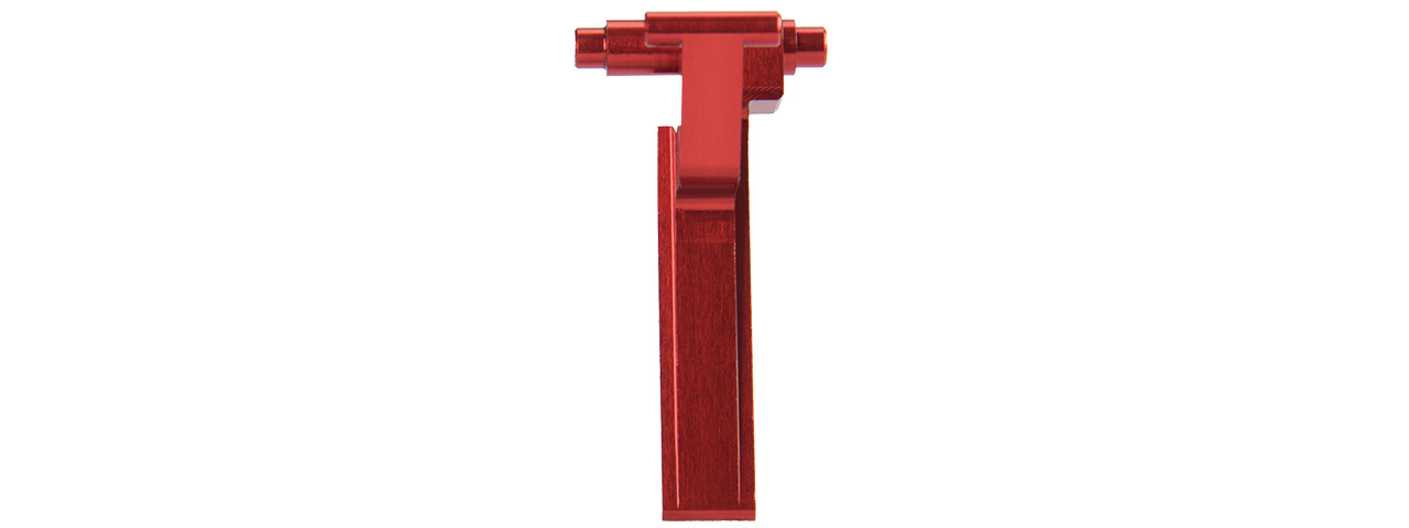 RTA-6782 ANODIZED ALUMINUM TRIGGER FOR AK SERIES (RED) - TYPE B - Click Image to Close