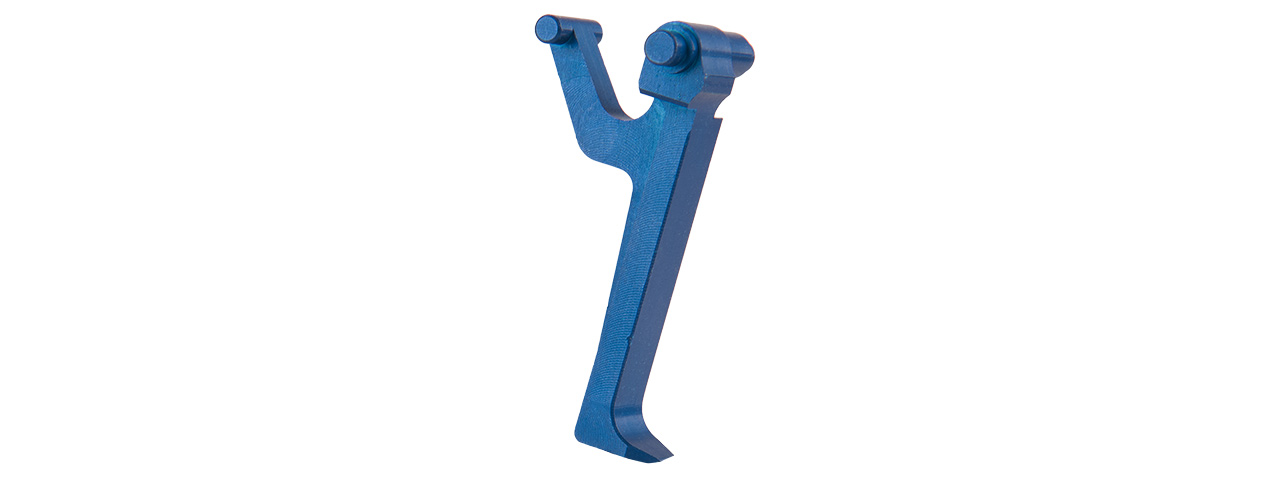 RTA-6784 ANODIZED ALUMINUM TRIGGER FOR AK SERIES (BLUE) - TYPE B - Click Image to Close