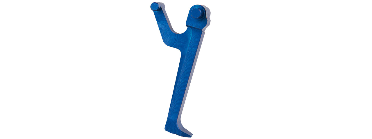 RTA-6784 ANODIZED ALUMINUM TRIGGER FOR AK SERIES (BLUE) - TYPE B