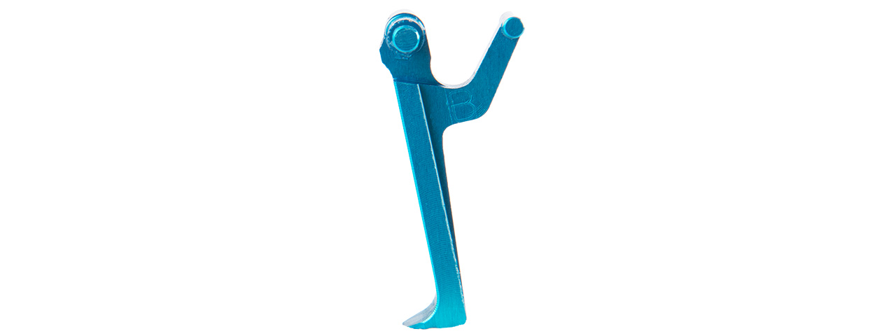 RTA-6785 ANODIZED ALUMINUM TRIGGER FOR AK SERIES (LIGHT BLUE) - TYPE B - Click Image to Close