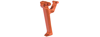 RTA-6787 ANODIZED ALUMINUM TRIGGER FOR AK SERIES (ORANGE) - TYPE B