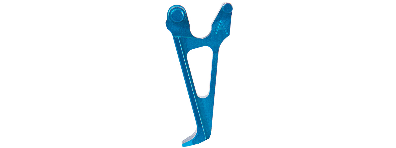 RTA-6789 ANODIZED ALUMINUM TRIGGER FOR AK SERIES (LIGHT BLUE) - TYPE A - Click Image to Close